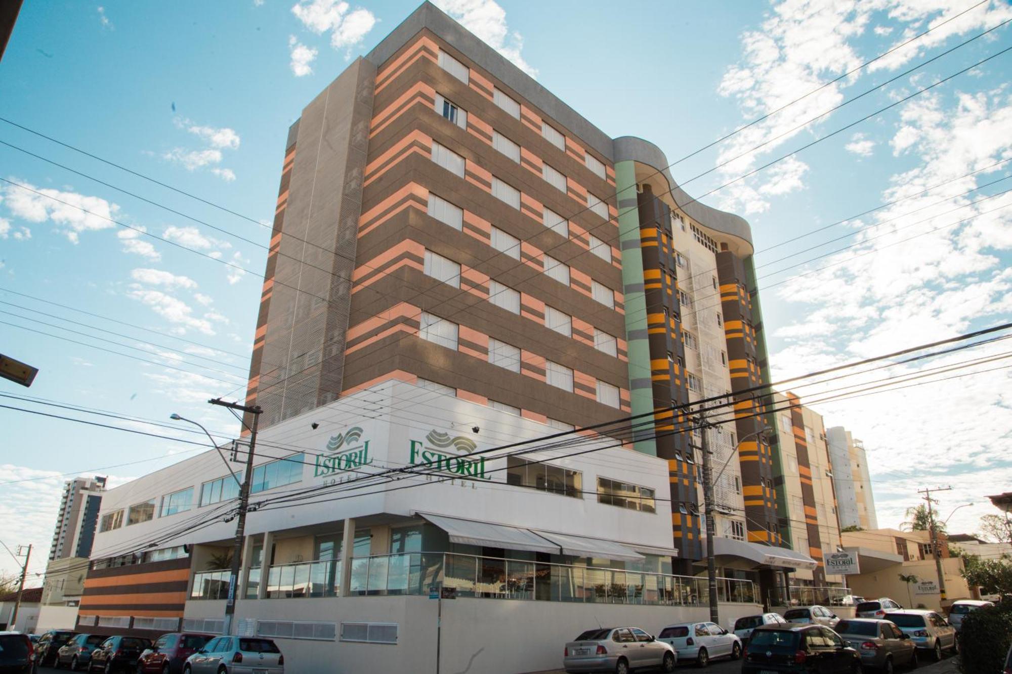 Estoril Hotel Marília Exteriör bild