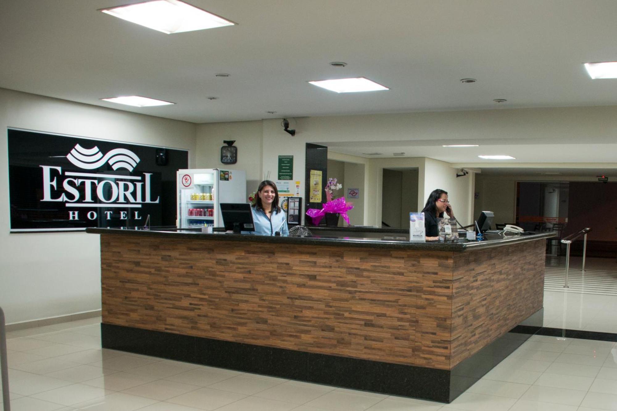 Estoril Hotel Marília Exteriör bild