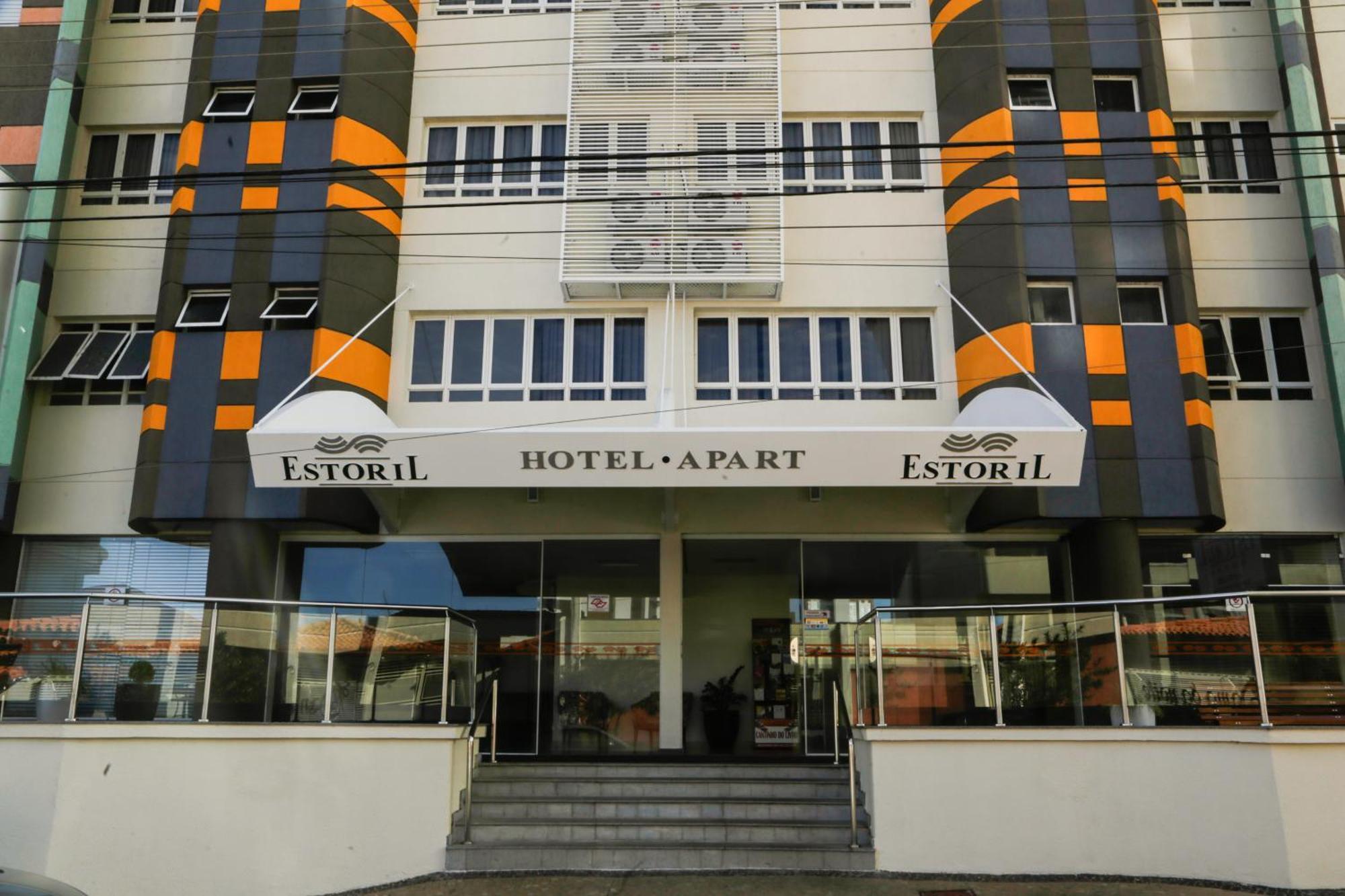 Estoril Hotel Marília Exteriör bild
