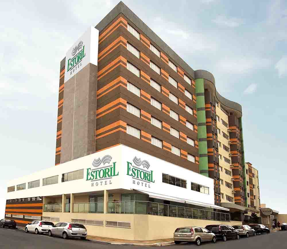 Estoril Hotel Marília Exteriör bild